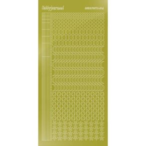  Mirror yellow Serie 16