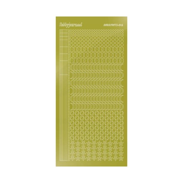  Mirror yellow Serie 16