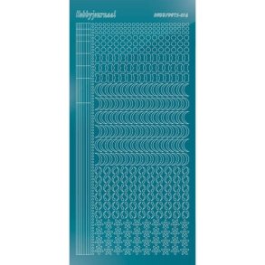  Mirror turquoise Serie 16