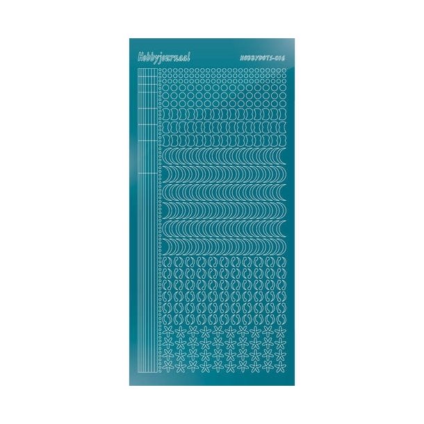  Mirror turquoise Serie 16