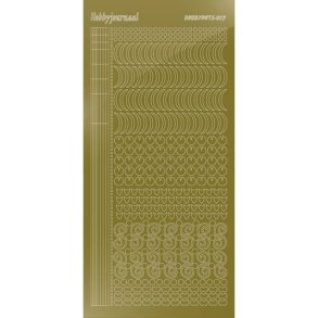  Mirror gold Serie 17