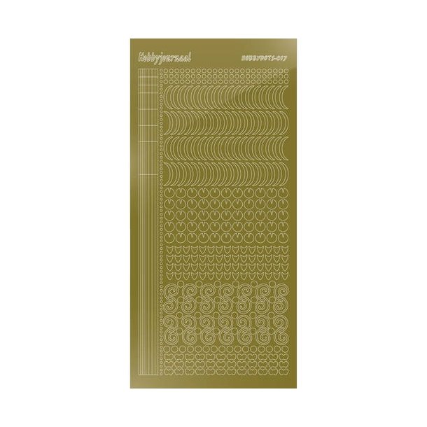  Mirror gold Serie 17