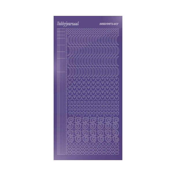  Mirror purple Serie 17