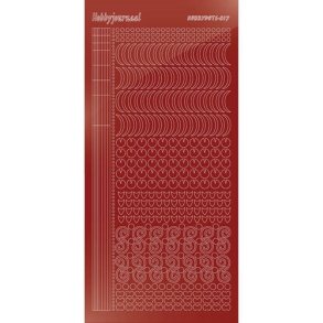  Mirror christmas red Serie 17