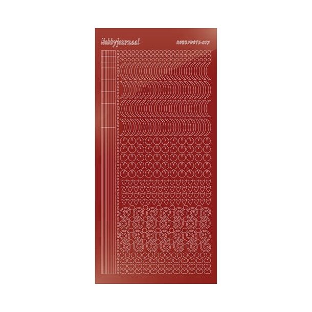  Mirror christmas red Serie 17