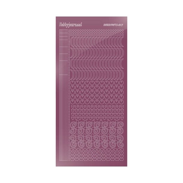  Mirror violet Serie 17