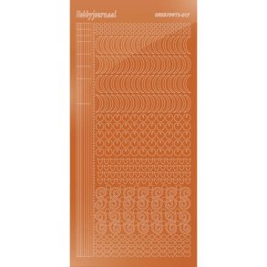  Mirror copper Serie 17