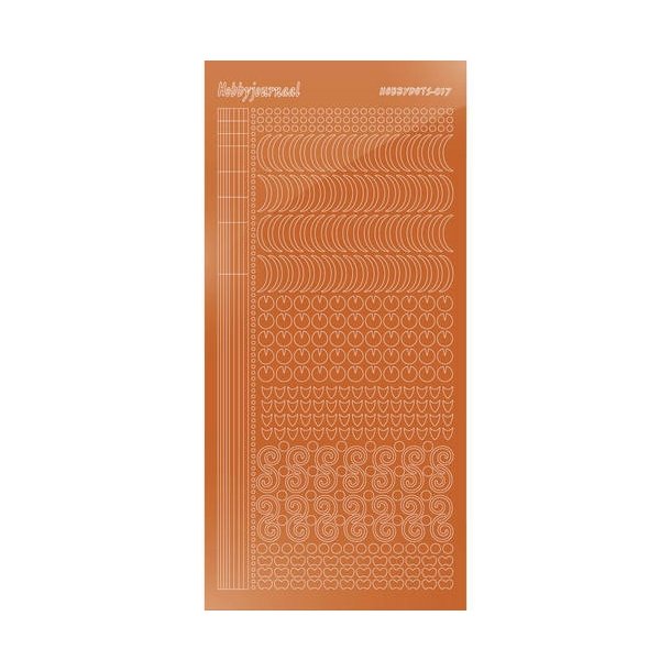  Mirror copper Serie 17