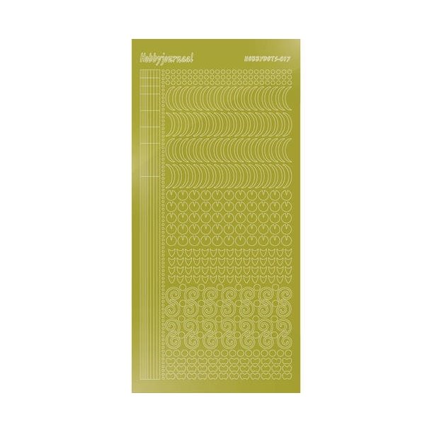  Mirror yellow Serie 17