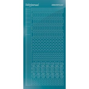  Mirror turquoise Serie 17
