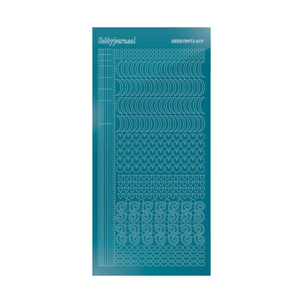  Mirror turquoise Serie 17