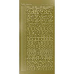  Mirror gold Serie 18
