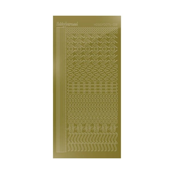  Mirror gold Serie 18