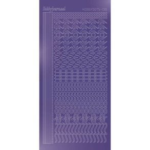  Mirror purple Serie 18