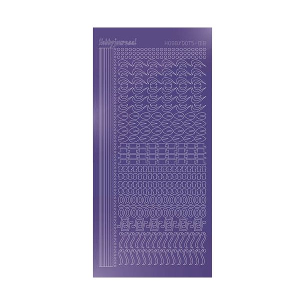  Mirror purple Serie 18