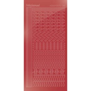  Mirror christmas red Serie 18