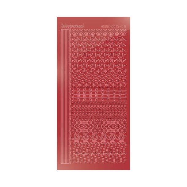  Mirror christmas red Serie 18