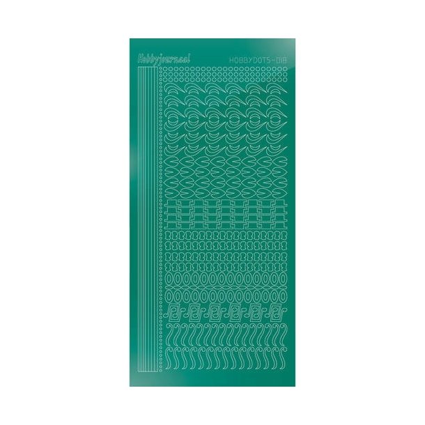  Mirror christmas green Serie 18