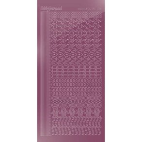  Mirror violet Serie 18