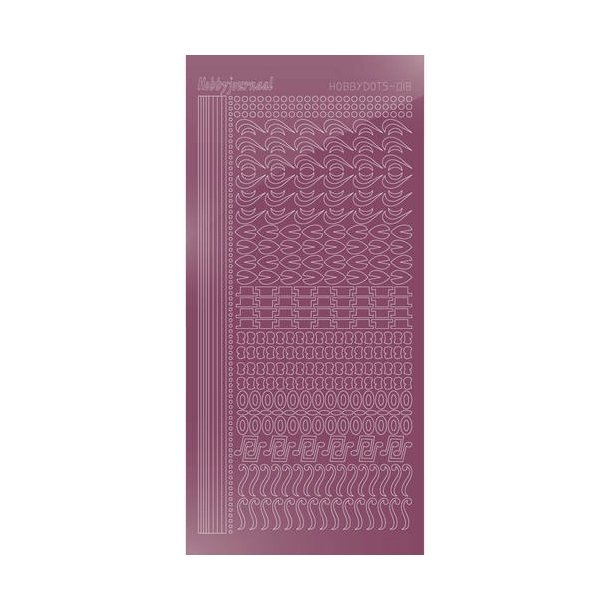  Mirror violet Serie 18