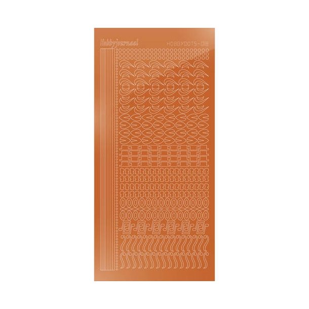  Mirror copper Serie 18