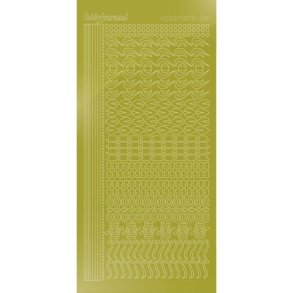  Mirror yellow Serie 18
