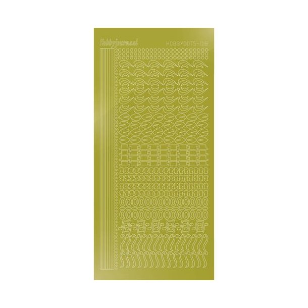  Mirror yellow Serie 18