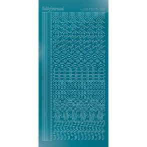  Mirror turquoise Serie 18