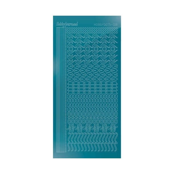  Mirror turquoise Serie 18