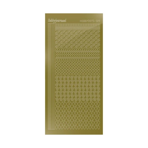  Mirror gold Serie 19