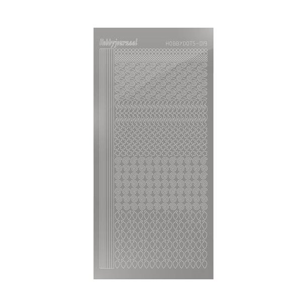  Mirror silver Serie 19