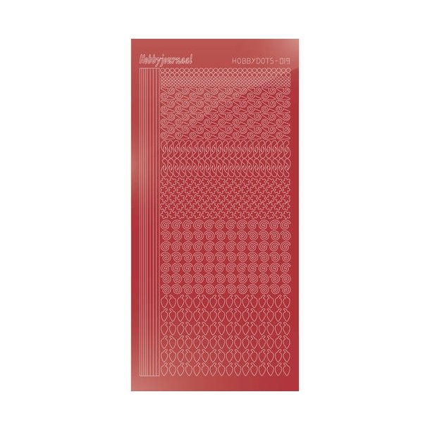 Mirror christmas red Serie 19