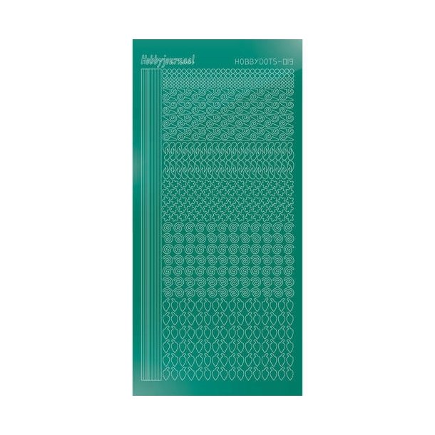  Mirror christmas green Serie 19