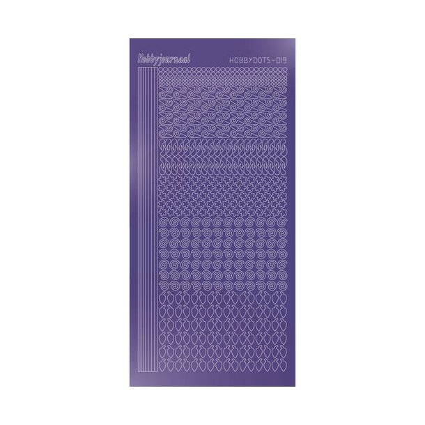  Mirror purple Serie 19