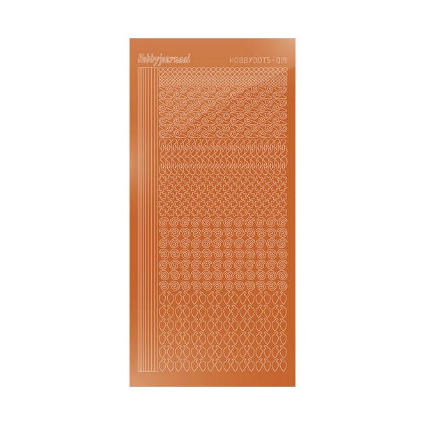  Mirror copper Serie 19