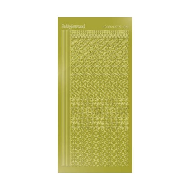  Mirror yellow Serie 19