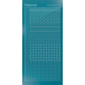  Mirror turquoise Serie 19