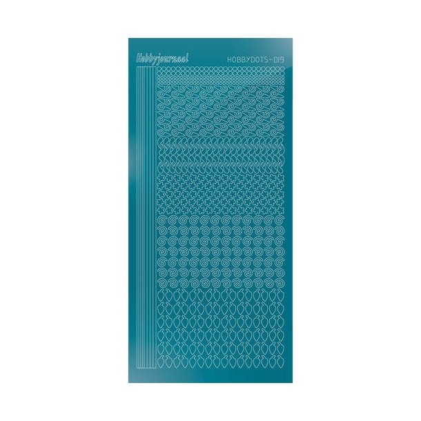  Mirror turquoise Serie 19