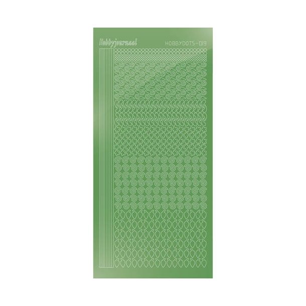 Mirror light green Serie 19