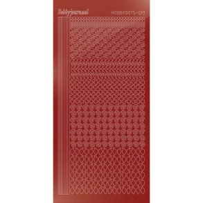  Mirror red Serie 19