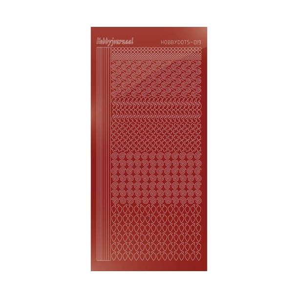  Mirror red Serie 19