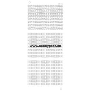  Guld bogstaver GHI
