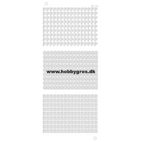  Guld bogstaver PQR