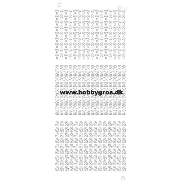  S�lv bogstaver YZ&