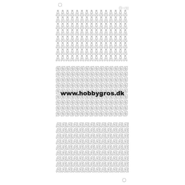 S�lv bogstaver ���