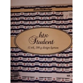 Felicita Design htx student 12 stk 13,5x13,5cm 200g