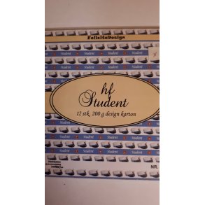 Felicita Design hf student 12 stk 13,5x13,5cm 200g