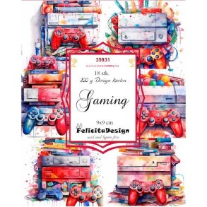 Toppers Gaming 18 stk 9x9cm 200g