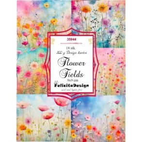 Toppers Flower Fields 18 stk 9x9cm 200g