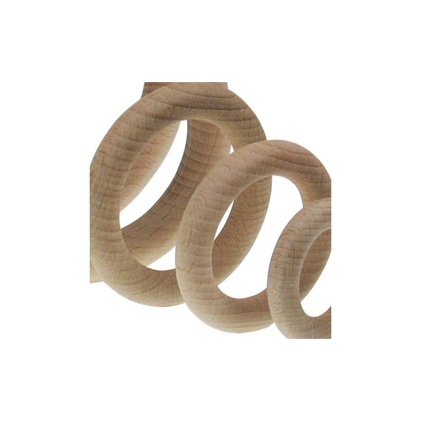 Tr�ring i naturtr� � 35x7mm